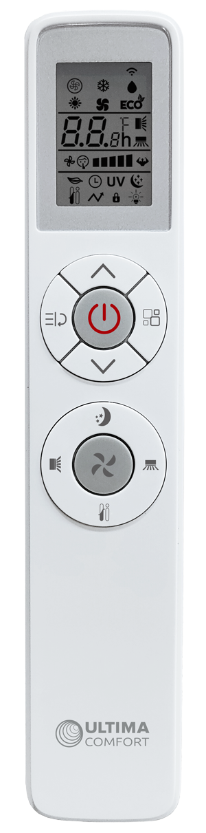 Сплит-система ULTIMA COMFORT, EXCEED 2025 (on/off), EXD-09PN-IN / EXD-09PN-OUT